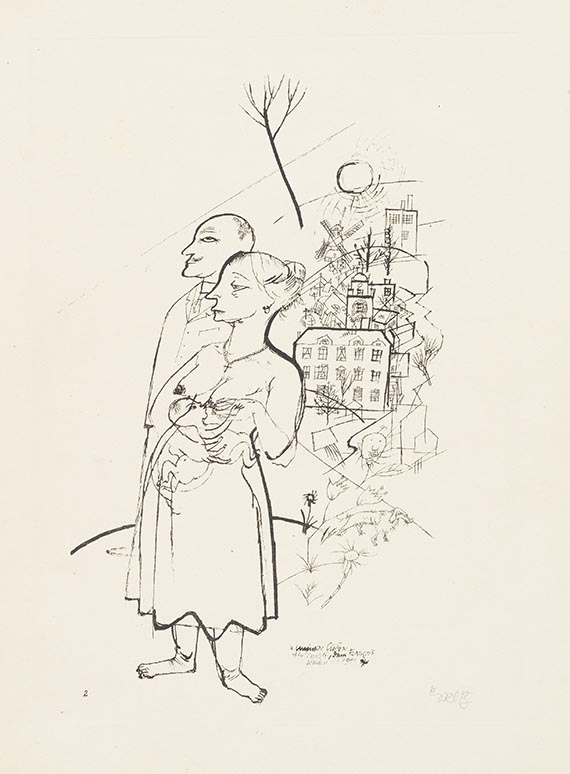 George Grosz - Ecce Homo - Weitere Abbildung