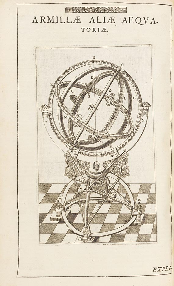 Tycho Brahe - Astronomiae instauratae mechanica - Weitere Abbildung