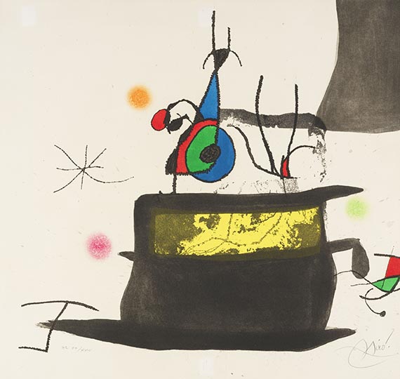 Miró - Carosse d'oiseaux