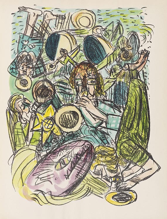 Max Beckmann - Apokalypse - Weitere Abbildung