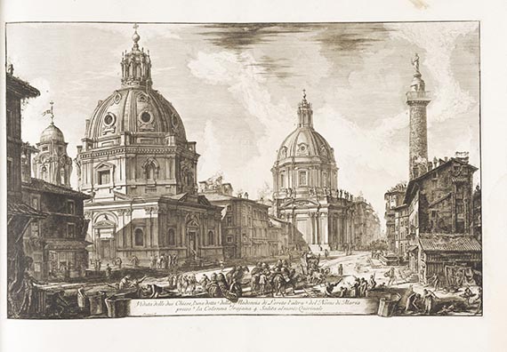 Giovanni Battista Piranesi - Vedute di Roma - Weitere Abbildung