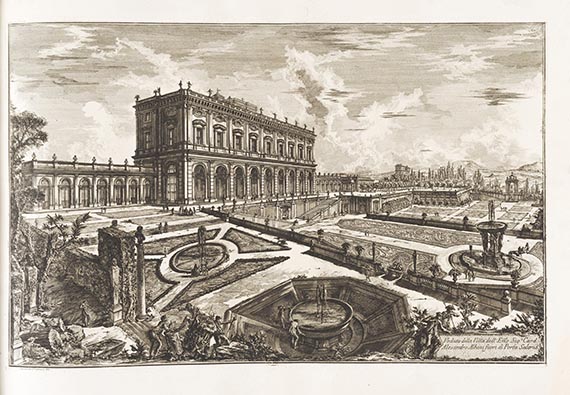 Giovanni Battista Piranesi - Vedute di Roma