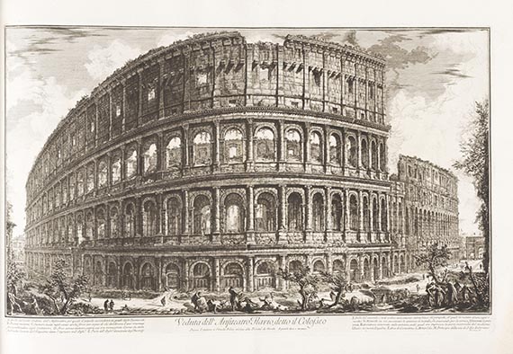 Giovanni Battista Piranesi - Vedute di Roma - Weitere Abbildung