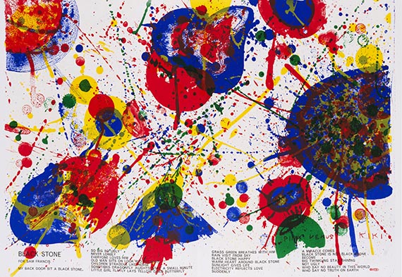 Walasse Ting - One Cent Life - Weitere Abbildung