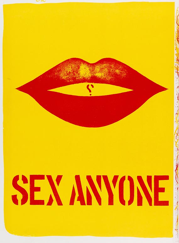 Walasse Ting - One Cent Life - Weitere Abbildung