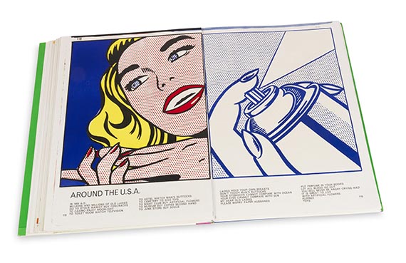 Walasse Ting - One cent life - Weitere Abbildung