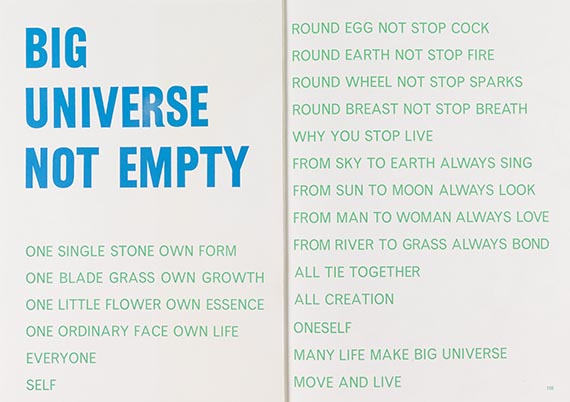 Walasse Ting - One cent life - Weitere Abbildung