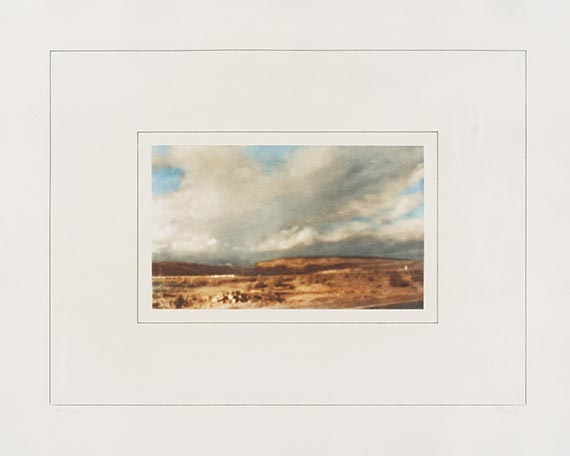 Gerhard Richter - Kanarische Landschaften I - Weitere Abbildung