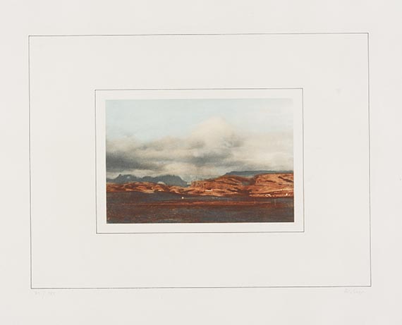 Gerhard Richter - Kanarische Landschaften I - Weitere Abbildung