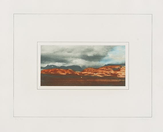 Gerhard Richter - Kanarische Landschaften I - Weitere Abbildung