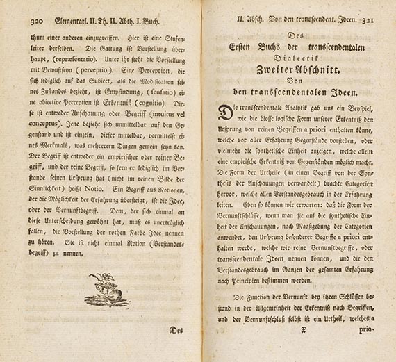 Immanuel Kant - Critik der reinen Vernunft - Weitere Abbildung