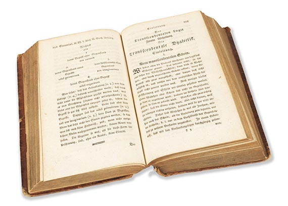 Immanuel Kant - Critik der reinen Vernunft - Weitere Abbildung