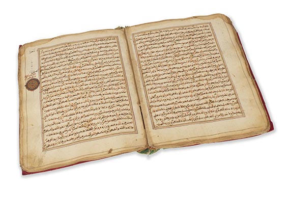 Manuskripte - Koran. Maghrebinische Handschrift - Weitere Abbildung