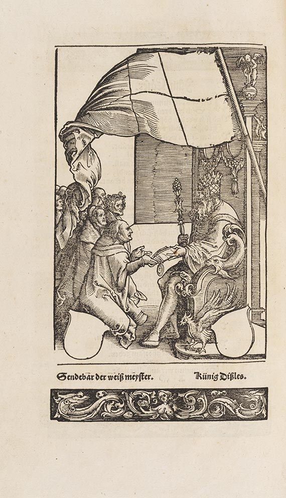 Johannes von Capua - Der alten Weisenn exempel sprüch - Weitere Abbildung