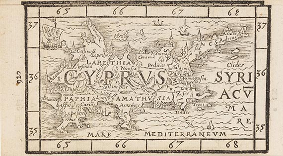  Proclus Diadochus - De sphaera liber I ... una cum J. Honteri De cosmographiae rudimentis - Weitere Abbildung