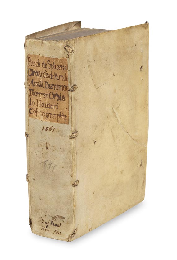  Proclus Diadochus - De sphaera liber I ... una cum J. Honteri De cosmographiae rudimentis - Weitere Abbildung