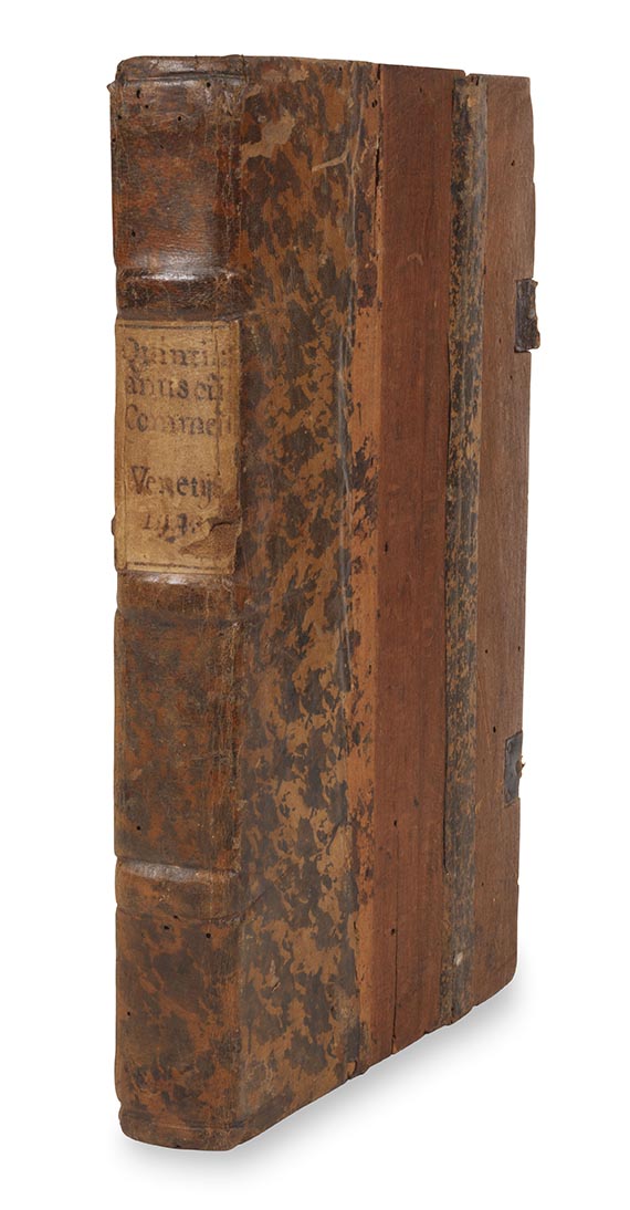 Marcus Fabius Quintilianus - Institutiones oratoriae - Weitere Abbildung