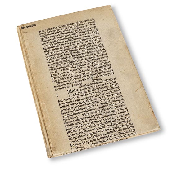 Hermolaus Barbarus - Oratio ad Fridericum III - Weitere Abbildung