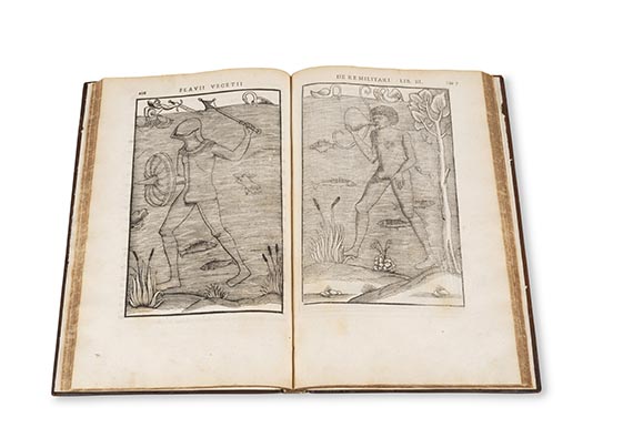 Flavius Vegetius Renatus - De re militari libri quatuor - Weitere Abbildung