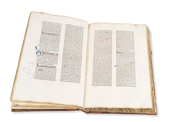 Johannes Duns Scotus - Quaestiones in primum librum Sententiarum - Weitere Abbildung