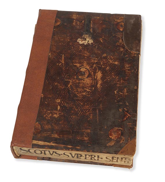 Johannes Duns Scotus - Quaestiones in primum librum Sententiarum - Weitere Abbildung