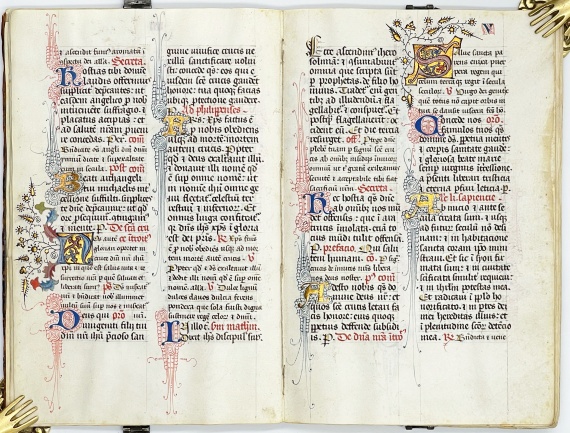  Manuskripte - Missale-Fragment - Weitere Abbildung