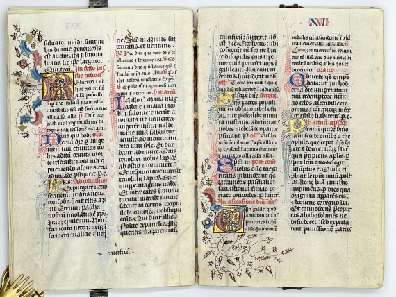  Manuskripte - Missale-Fragment - Weitere Abbildung