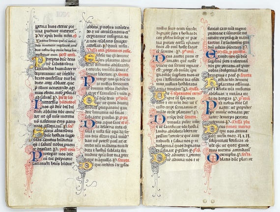  Manuskripte - Missale-Fragment - Weitere Abbildung