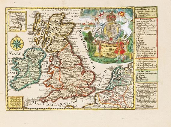 Johann Georg Schreiber - Atlas selectus