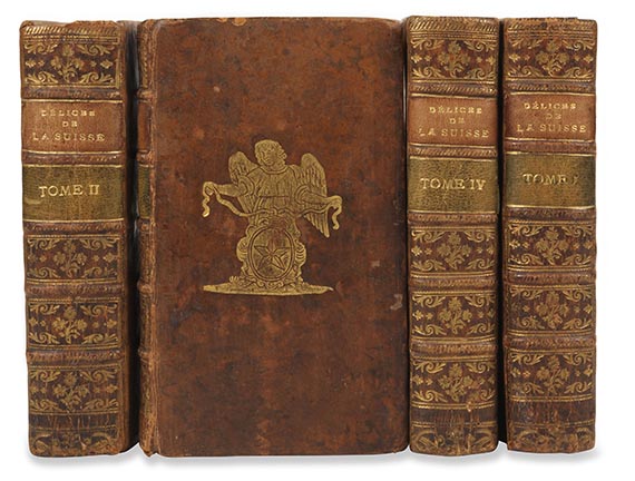 Abraham Ruchat - L'etat et les delices de la Suisse