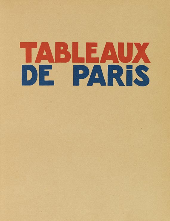   - Tableaux de Paris - Weitere Abbildung