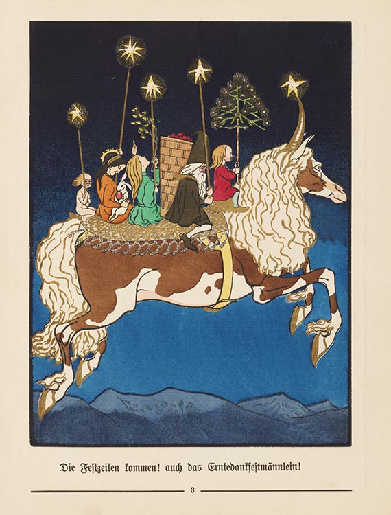 Richard Dehmel - Buntscheck - Weitere Abbildung