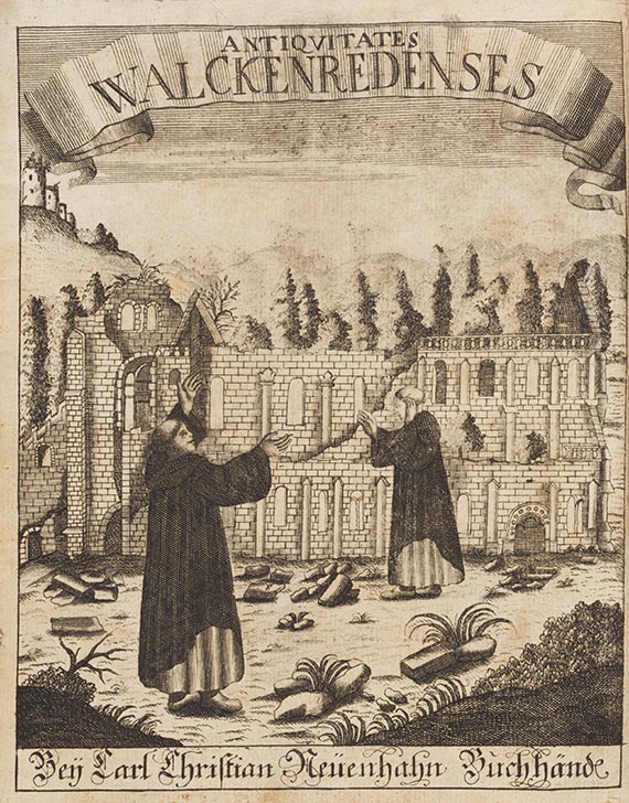 Johann Georg Leuckfeld - Abtey Walckenried