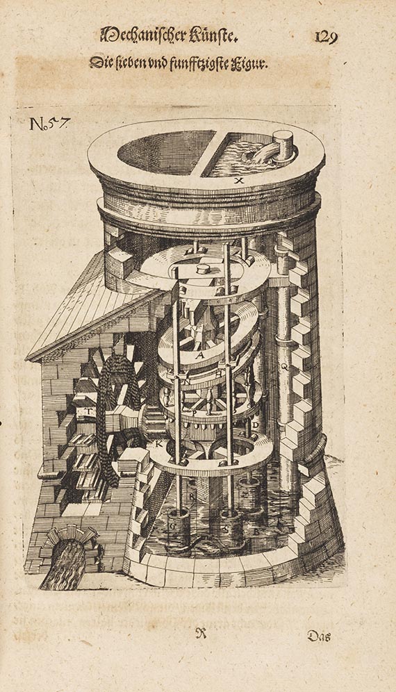 Agostino Ramelli - Schatzkammer mechanischer Künste - Weitere Abbildung