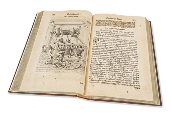 Agostino Ramelli - Schatzkammer mechanischer Künste - Weitere Abbildung