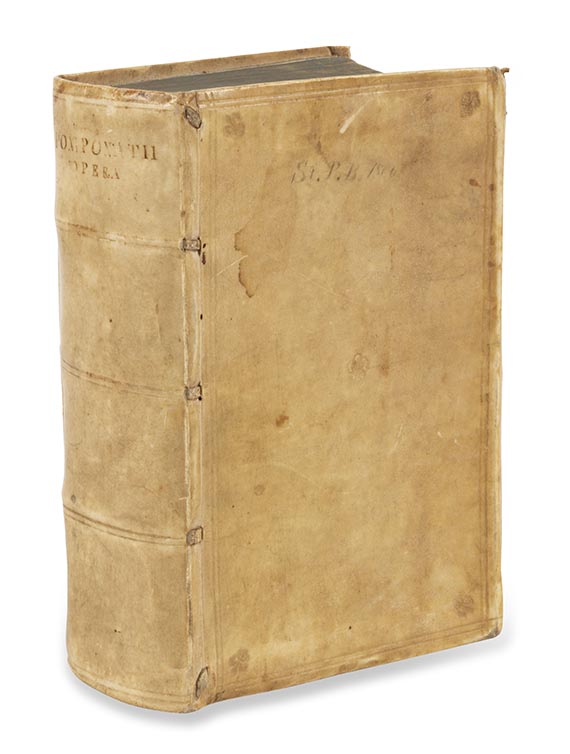 Pietro Pomponazzi - Opera