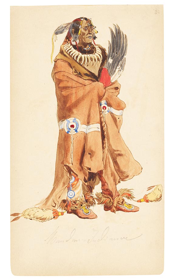 Karl Bodmer - Skizzenbuch - Weitere Abbildung