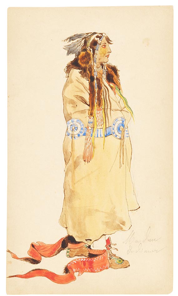 Karl Bodmer - Skizzenbuch - Weitere Abbildung