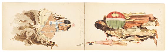 Karl Bodmer - Skizzenbuch - Weitere Abbildung