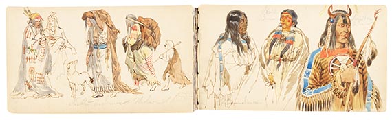 Karl Bodmer - Skizzenbuch - Weitere Abbildung