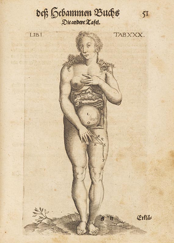 Louise (Louyse) Bourgeois - Hebammen Buch