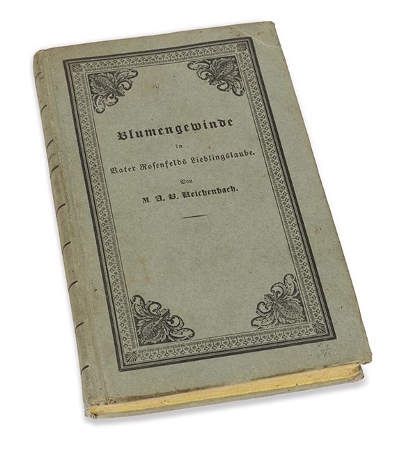 Anton Benedict Reichenbach - Blumengewinde - Weitere Abbildung