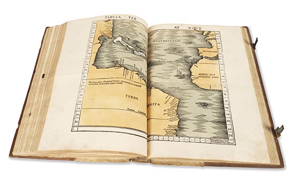 Martin Waldseemüller - Ptolemaeus auctus restitutus - Weitere Abbildung