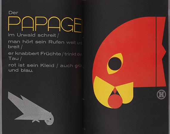 Carl Ernst Hinkefuss - Mein Vogelparadies - Weitere Abbildung