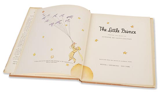 Antoine Saint-Exupéry - The Little Prince - Weitere Abbildung