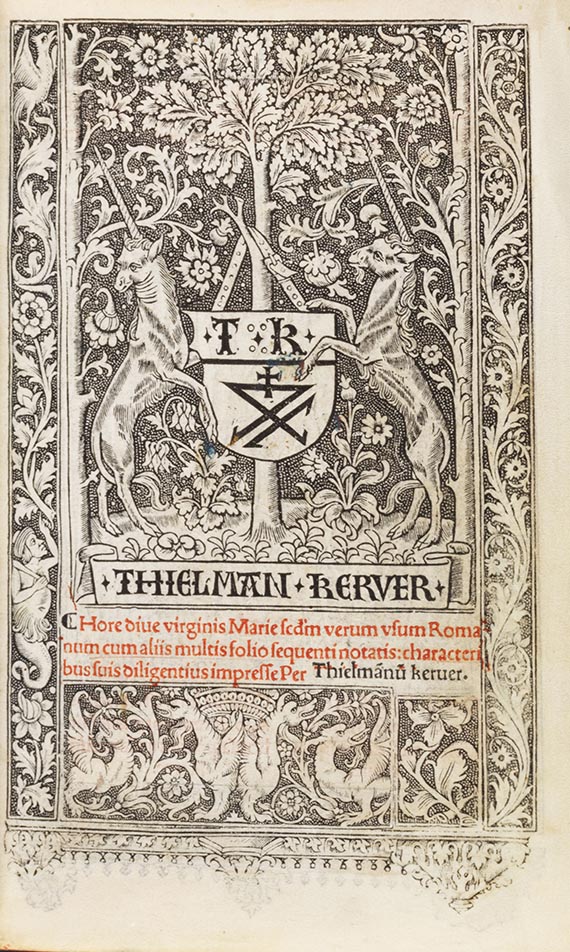  Stundenbuch - Horae Beatae Mariae Virginis - Weitere Abbildung