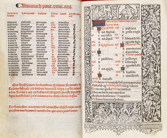  Stundenbuch - Horae Beatae Mariae Virginis - Weitere Abbildung