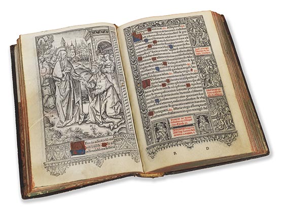  Stundenbuch - Horae Beatae Mariae Virginis - Weitere Abbildung