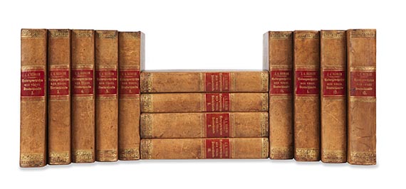 Johann Andreas Naumann - Naturgeschichte der Vögel Deutschlands. 13 Bände - Weitere Abbildung