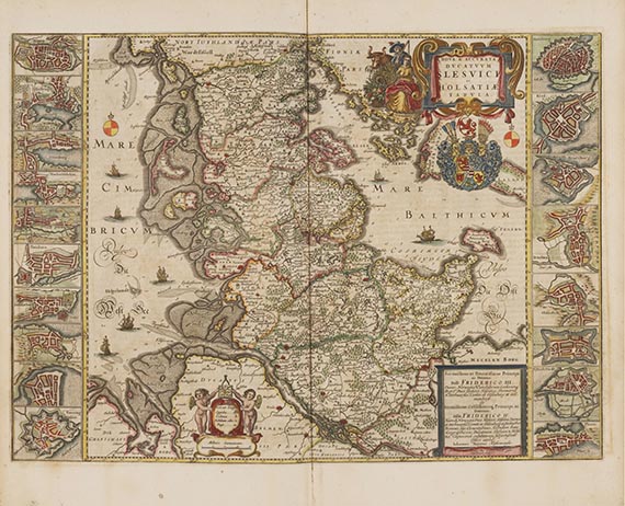 Joan Blaeu - Geographiae Blauianae Vol. Tertium, Germania - Weitere Abbildung